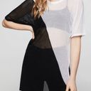 BCBGeneration Fishnet Sporty Top Photo 0