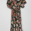 Petal and Pup  Peach Floral Cautilina Maxi Dress Photo 2