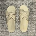 American Eagle Cream Sandals Photo 0