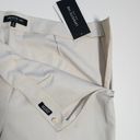 Lafayette 148  NY New $328 Stretch Cropped Bleecker Pants Vapor White size 8 Photo 5