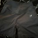 Gymshark Black Seamless Legging Shorts Photo 0