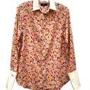 Polo Woman’s  Ralph Lauren floral silk dress shirt Photo 0