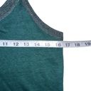 Maje  Toucan Double Strap V-Neck Green Tank 2 US M Photo 3