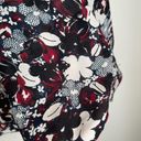 Veronica Beard Goldie Floral Silk Tuxedo Blouse (Size 4) Photo 10