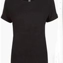 Sweaty Betty  |Ab Crunch Workout Tee in Black size Small Photo 0