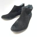 Dansko  Women's Size 39 US 8.5-9 Black Leather Comfort Boots Ankle Booties Photo 2