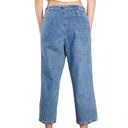 New York & Co. 1990s Vintage High Rise Straight Leg Jeans with Ribbon Belt 30" Photo 1