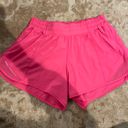 Lululemon Pink Hotty Hot Shorts Photo 1