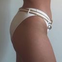 Victoria's Secret Vintage Y2K Victoria’s Secret Angels White/Gold Belted Charm Bikini Bottom Photo 2