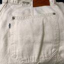 Levi's Free People X  Premium Women's Dad Utility Pants NWT Cargo Size 32 Cream Photo 3