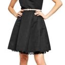 Jason Wu 20th Anniversary Collection Black A-Line Tulle Cocktail Dress Photo 3