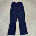 Tuckernuck  Compression Knit Ashford Pants Navy Blue Small Crop Pull On Photo 4