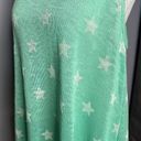 Vintage Havana LARGE MINT GREEN RACER BACK KNIT TANK TOP WITH STARS New Photo 2