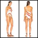 Solid & Striped 💕💕 Saree Wave Asymmetric Swimsuit Photo 6