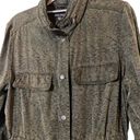 Dear John  Women Dark Green Hidden Hood Cinched Pockets Utility Jacket‎ Size S Photo 2