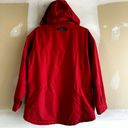 Obermeyer  Dynamic Ski Jacket Hooded Full Zip Lined Outdoor Snowboarding Red 12 Photo 5