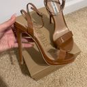 Steve Madden Brown Heels Photo 1