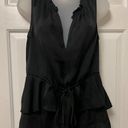 Cynthia Steffe  Black Sleeveless Top Photo 0