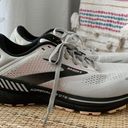 Brooks  Adrenaline GTS 22 Grey Rose Black Road-Running Sneakers Women’s 10 Photo 1