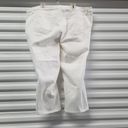 Apt. 9  Women's Jeans Plus Size 24W White Cropped Flare Denim Casual Pants Photo 1