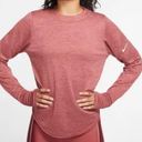 Nike  Sphere Element Women's Long Sleeve Running Top Rust Pink Size S BV2911-606 Photo 10