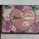 Juicy Couture  floral Y2K  keychain wallet Photo 5