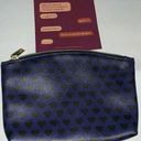 Ipsy  November 2018 Glam Bag Makeup Case Purple Black Hearts Pouch ONLY Photo 0