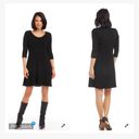 Karen Kane  Black 3/4 Sleeve Dress Photo 2