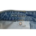 American Eagle  Comfort Stretch Waistband Mom Jean Shorts Denim Distressed Sz 16 Photo 4