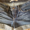 joe's jeans  Cuffed Jean Shorts Sammy Wash Size 26 $99 Photo 4