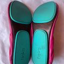 Tieks Fuchsia Classic Ballet Flats sz 8 Photo 6