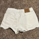 Aeropostale White Denim Shorts Photo 1