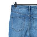 Elizabeth and James The Vintage Straight High Rise Medium Wash Jean Size 10 | 30 Photo 5