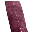 Ralph Lauren Lauren by  Suede Atherton Burgundy Tall Boots Sz. 10 Photo 2