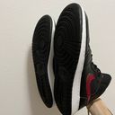 Jordan Air  1 Retro Mid GS ‘Black Gym Red’ Photo 4