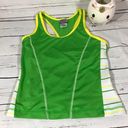 Everlast  Green Racerback Tank Size Medium Photo 6