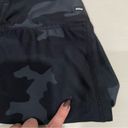 prAna  Dark Grey Black Camo Electa II Yoga Bike Shorts size XL Photo 8