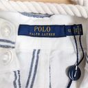 Polo Ralph Lauren Striped Linen Shorts with Rope Belt 12 Photo 2