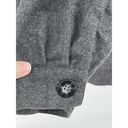 Worthington Women's  Coat Size 12‎ 100% Wool Gray. Lightweight Mid Length Photo 4