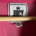 Juicy Couture Pink Velour Y2K Tracksuit Zip Up Hooded Jacket Size M Size M Photo 5