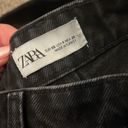 ZARA Black Wide Leg Jeans Photo 3