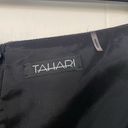 Tahari  Black Tweed Short Pencil Skirt ~ Back Zip Closure ~ Women’s Size 8 Photo 6