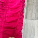 ZARA  Ruched Corset Dress in Fuchsia Photo 5