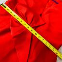 Gracia  Red Silky Fitted Cocktail Dress size L Photo 3