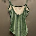 Solid & Striped  The Nina Velvet green swimsuit Photo 3