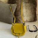 Anthropologie Anthro Sanctuary pebble leather flap over small crossbody bag adjustable Photo 0