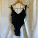 Boohoo  ‘Petite Scoop High Leg’ One Piece Low Back Swimsuit NWT Photo 3