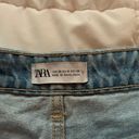 ZARA light wash jean shorts Photo 1