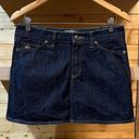 Calvin Klein Vintage y2k  jeans denim darkwash mini skirt Photo 0