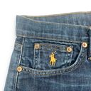 Ralph Lauren  Sport Dark Wash Mid Rise Denim Shorts Size 29 34X4 Photo 3